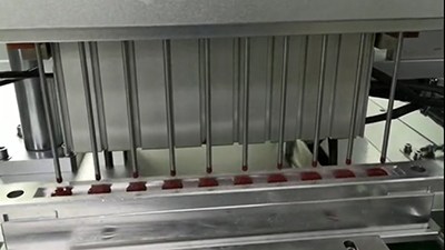 Lipstick filling machine