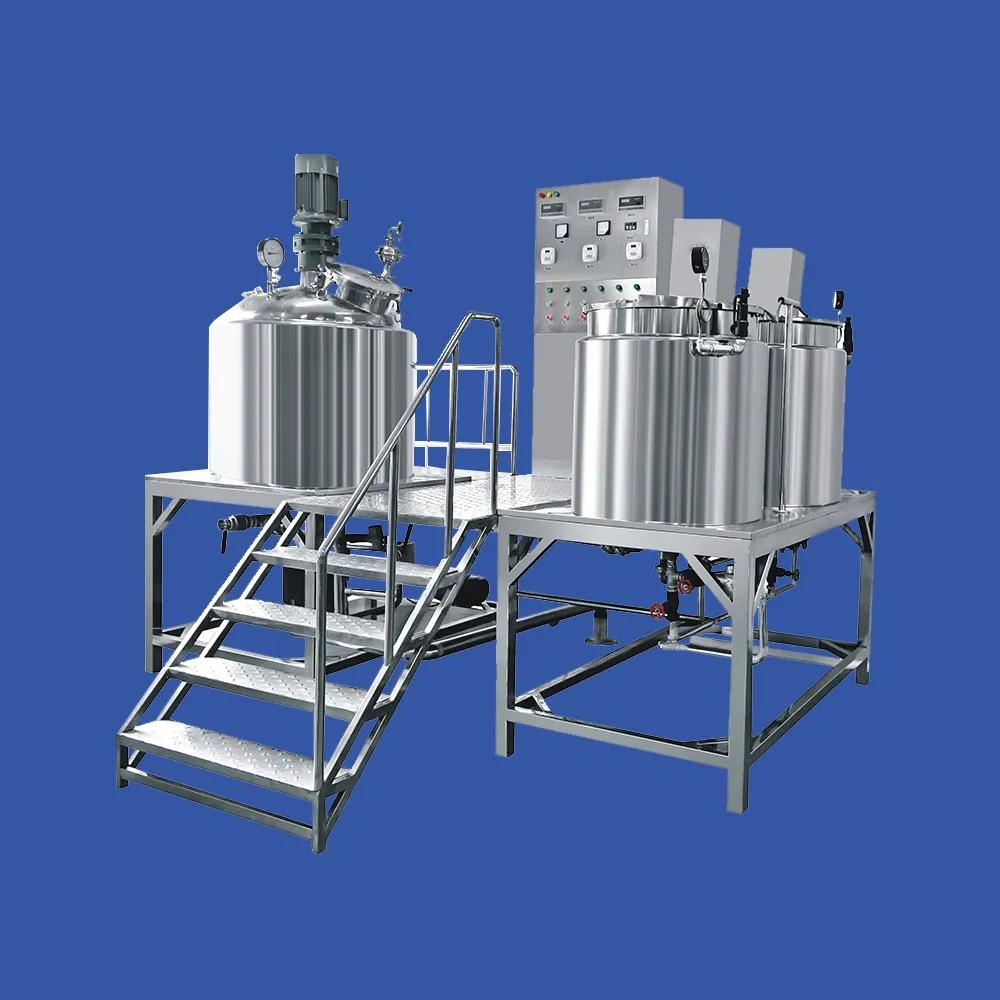 Emulsifying Machinery Series Guangzhou Kenchi Automatic Equipment Co