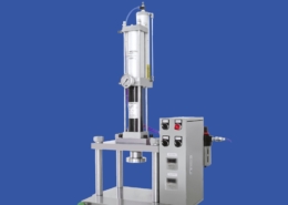 Laboratory powder pressing machine