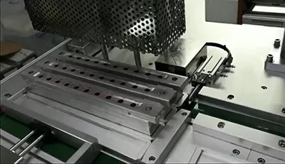 Pre-heating system Pre-heating system